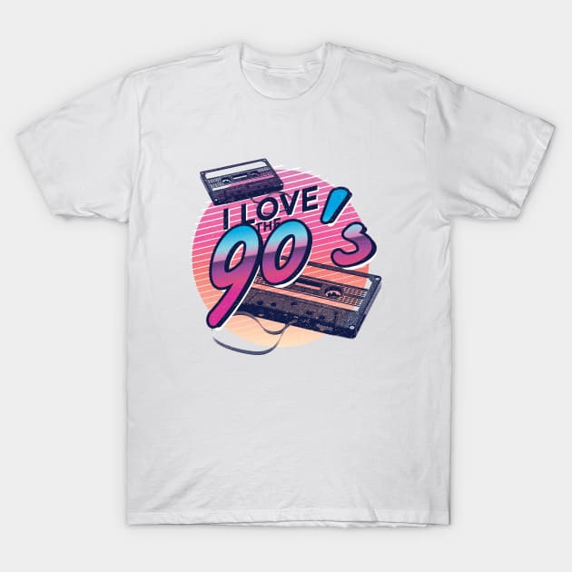 I love 90´s T-Shirt by LR_Collections